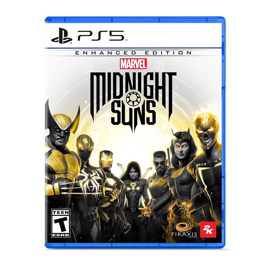 PS5 Game - Marvel's Midnight Suns PS5 Game - Marvel's Midnight Suns